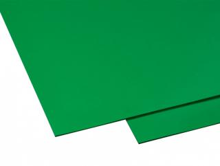 Gutta Hobbycolor 3 mm - zelená polyvinylchlorid Varianta: 50 x 100 cm - zelená