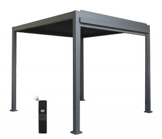 Hliníková pergola BIOCLIMATIC 33 PREMIUM PLUS Varianta: hliníková pergola LANITPLAST BIOCLIMATIC 33 PREMIUM PLUS LG4091