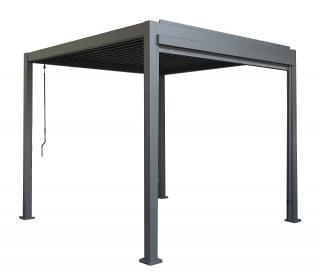 Hliníková pergola BIOCLIMATIC 33 PREMIUM Varianta: hliníková pergola LANITPLAST BIOCLIMATIC 33 PREMIUM LG4088