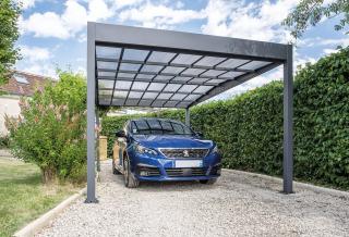 kovový přístřešek / carport TRIGANO JARDIN LIBECCIO LG2463 Varianta: kovový přístřešek / carport TRIGANO JARDIN LIBECCIO LG2463