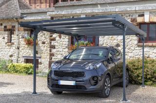 kovový přístřešek / carport TRIGANO JARDIN MISTRAL LG2460 Varianta: kovový přístřešek / carport TRIGANO JARDIN MISTRAL LG2460