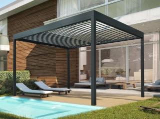 Lanit Plast BIOCLIMATIC 33 Varianta: hliníková pergola LANITPLAST BIOCLIMATIC 33 LG2299