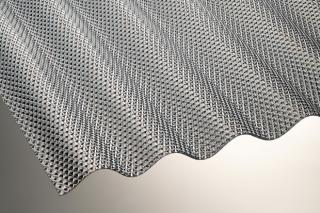 Lanit Plast Marlon CSE Diamond VL 76/18 polykarbonátová deska antracit Varianta: 1,045x3m