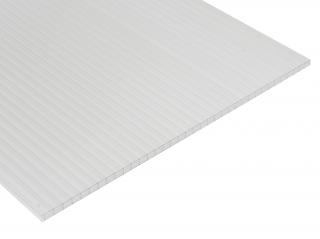 Lanit Plast Marlon ST Longlife FRW 10mm Varianta: polykarbonát komůrkový 10 mm čirý - 4 stěny - 1,7 kg/m2 1,05x1m