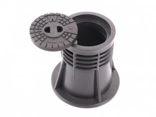 Litinový Varianta: kryt uzávěru vody - 270 mm