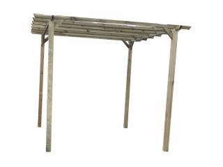 pergola LANITPLAST Varianta: pergola LANITPLAST S7014 LG2407