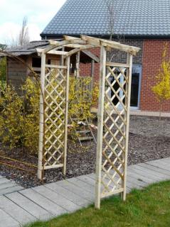 pergola na růže LANITPLAST Varianta: pergola na růže LANITPLAST S7011 LG2406