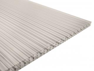 Polykarbonát GUTTA Guttagliss DUAL STRONG 16 mm Varianta: 2000 x 2100 mm - bronz