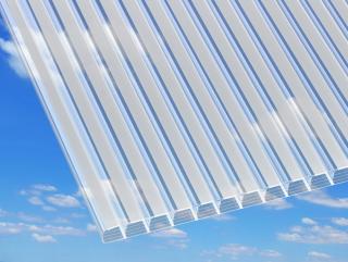 Polykarbonátová deska Gutta Guttagliss ZEBRA 16 mm Varianta: 2000 x 980 mm bílá