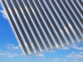 Polykarbonátová deska Gutta Guttagliss ZEBRA 16 mm Varianta: 7000 x 980 mm antracit