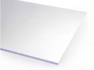 Polystyrol Hobbyglass 2 mm Varianta: 500 x 1000 mm čirá