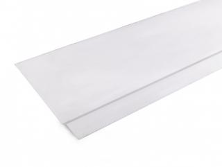 Ukončovací lišta N nerezová - soklová Varianta: ukončovací lišta N soklová nerez - 230 mm / 2 m