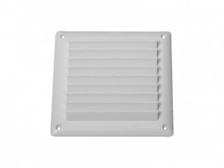 Ventilační mřížka hranatá Varianta: 145 x 145 mm - bílá