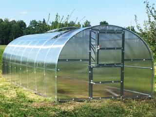 Zahradní skleník z polykarbonátu Gardentec Kompakt Varianta: Gardentec Kompakt - 2 x 3 m