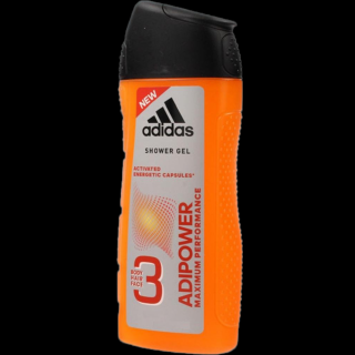 Adidas AdiPower Men sprchový gel 400 ml