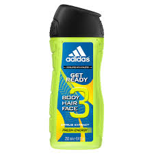 Adidas Get Ready sprchový gel 400 ml