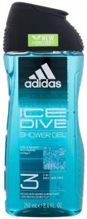 Adidas Ice Dive Men sprchový gel 400 ml