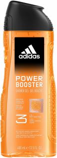 Adidas Power Booster energizující sprchový gel 3 v 1 400 ml