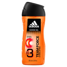 Adidas Team Force Men sprchový gel 400 ml