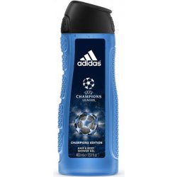 Adidas UEFA Champions League Arena Edition sprchový gel 400 ml