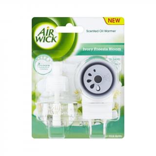 Air Wick elektrický osvěžovač vzduchu bílé květy 19 ml