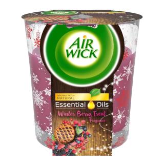 Air Wick svíčka vůně zimního ovoce 105g