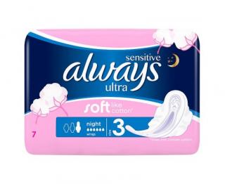 Always Ultra Night Sensitive 7 ks