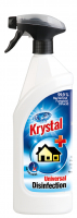 Antibakteriální KRYSTAL Univerzální dezinfekce 750 ml