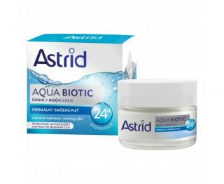 Astrid Aqua Biotic denní a noční krém normální a smíšená pleť 50 ml