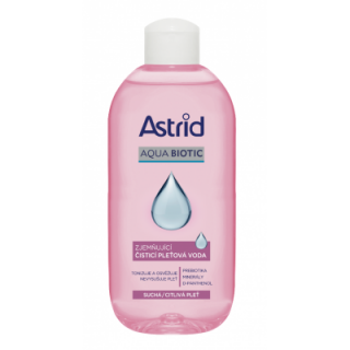 Astrid pleťová voda suchá/citlivá pleť 200 ml