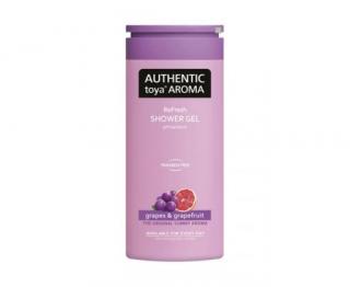 Authentic Toya Aroma Grapes & Grapefruit aromatický sprchový gel 400 ml