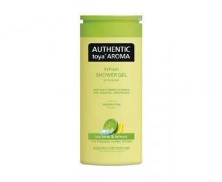 Authentic Toya Aroma Ice Lime & Lemon aromatický sprchový gel 400 ml