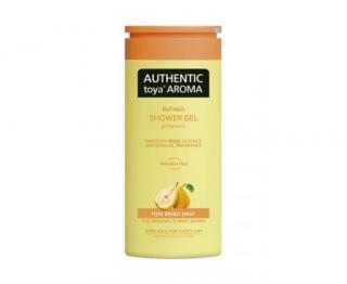 Authentic Toya Aroma Ripe Asian Pear aromatický sprchový gel 400 ml