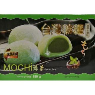 Awon mochi buchtičky zelený čaj 180g