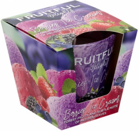 Bartek Candles FRUITFUL-OVOCNÁ ZMRZLINA 115 g