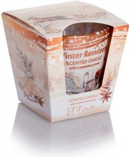 Bartek Candles Winter Reindeers - Let It Snow 115 g