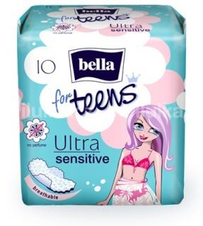 Bella For Teens Ultra Sensitive 10 ks