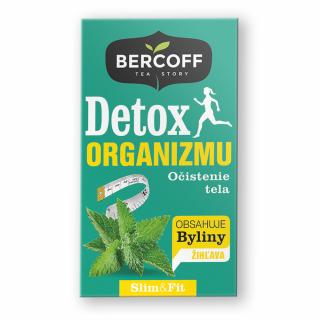 Bercoff Detox organismu bylinný čaj 20 x 1.5 g