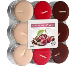 Bispol Aura Chocolate - Cherry 18 ks