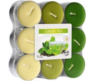 Bispol Aura Green Tea 18 ks