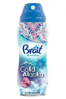 Brait osvěžovač vzduchu suchý vzduch Cold Alaska 300 ml