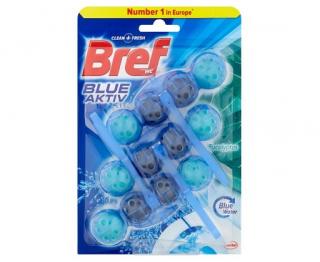 Bref Blue Aktiv Eucalyptus WC blok 3 x 50 g