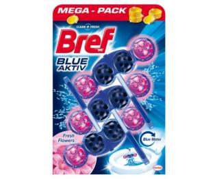 Bref Blue Aktiv Fresh Flower 3 x 50 g