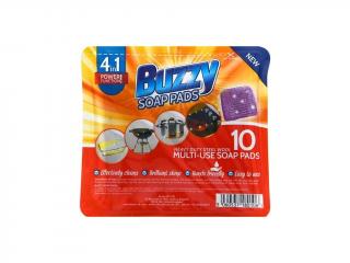 Buzzy Soap Pads - drátěnka se saponátem - 10ks