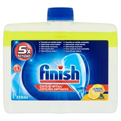 Calgonit finish lemon čistič umývačky 250 ml