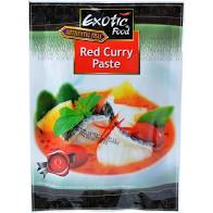 Červená kari pasta Exotic Foods 50 g