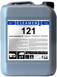 CLEAMEN 121 na podlahy, metalický, 5 l