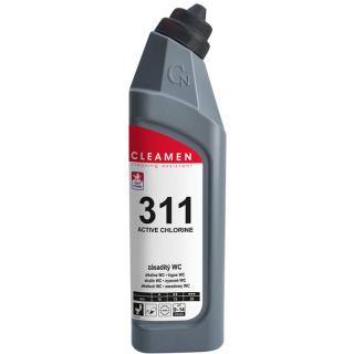 CLEAMEN 311 zásaditý WC 750 ml