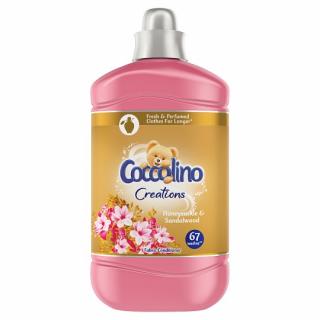 Coccolino Creations Honeysuckle & Sandalwood aviváž 58 PD 1,45 l