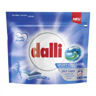 Dalli kapsle Sport+Outdoor 24ks - 24WL